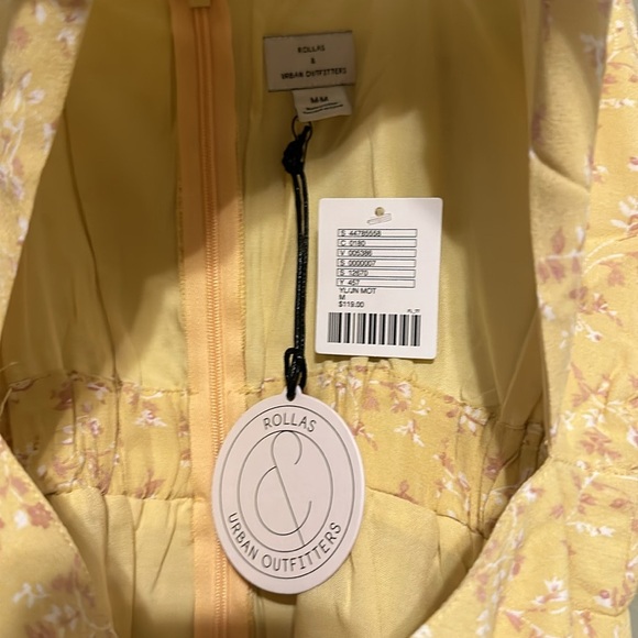 Rolla's X UO Eve Midi Dress M - Picture 4 of 8